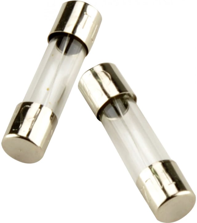 Feinsicherung 5x20mm 4x 1a Träge Feinsicherungen