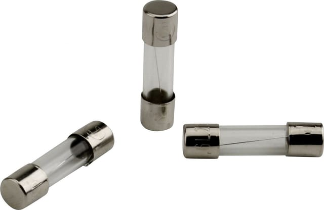 Feinsicherung 5x20mm 4x 1,6a Träge Feinsicherungen