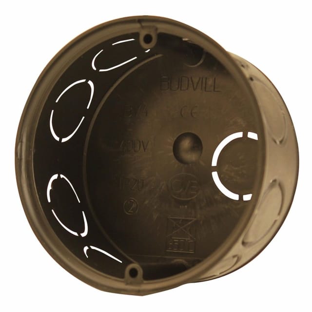 Weitere - Up-abzweigdose 40mm Schwarz 20x Schalterdosen & Abzweigdosen