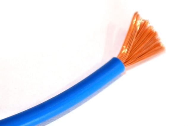 Pvc-aderleitung H07v-u 1,5 - 25 Meter, Blau Aderleitung