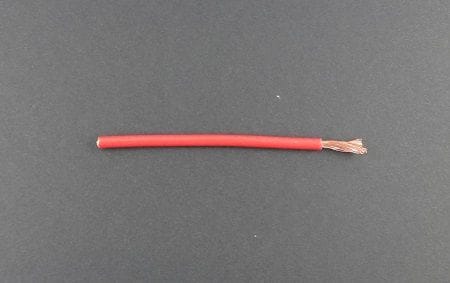 Pvc-aderleitung H07v-k 2,5 - 10 Meter, Rot Aderleitung