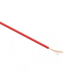 Klingeldraht, Yk 1 X 0,6 - 20 Meter, Rot Klingeldraht