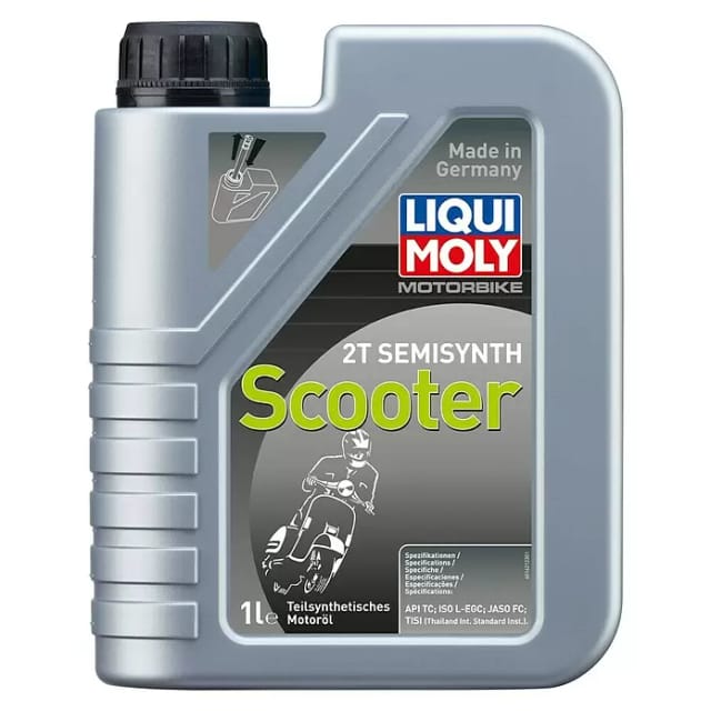 2-takt Motoröl 2t Semisynth Scooter Street 1 L Motoröle - Liqui Moly