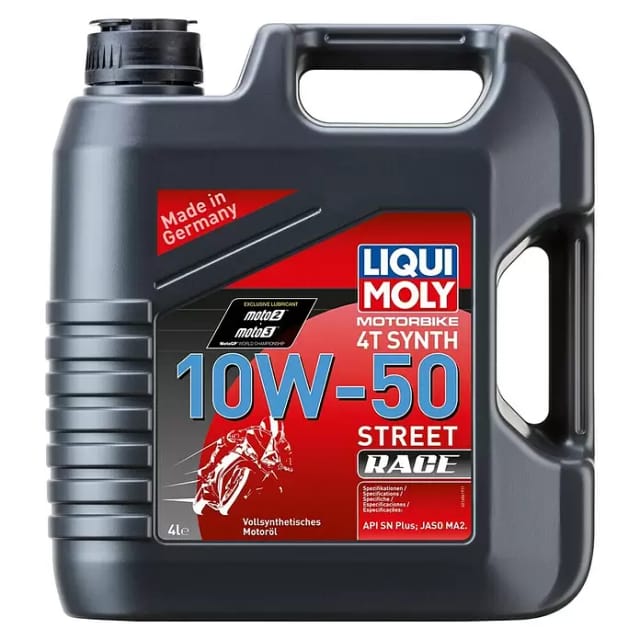 4-takt Motoröl 4t Synth 10w-50 Street Race 4 L Motoröle - Liqui Moly