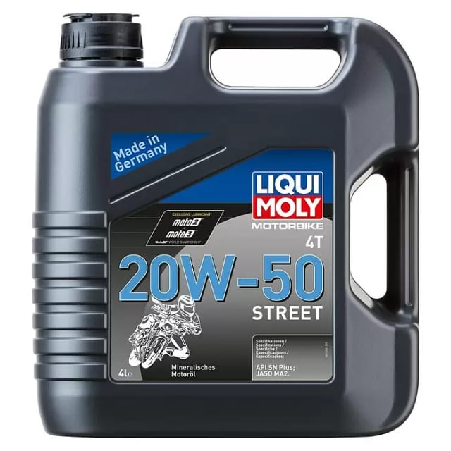 Liqui Moly 4-takt Motoröl 4t 20w-50 Street 4 L Motoröle