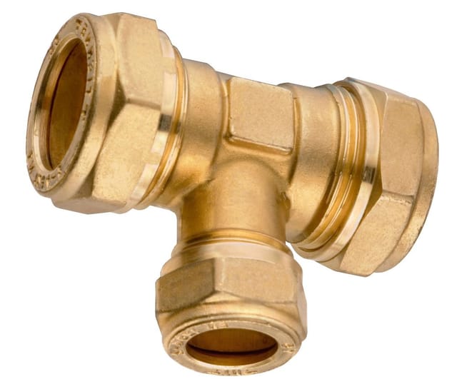 Klemmring T-stück Ø 22 / Ø 12 Mm T-stücke - Cornat