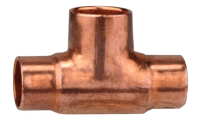 Löt-t-stück Fitting Ø 15 Mm / Ø 18 Mm T-stücke - Cornat