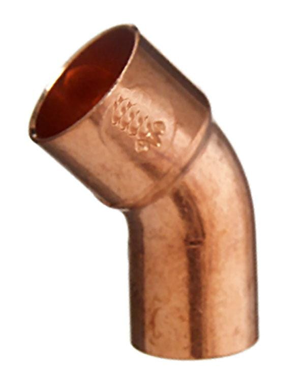 Bogen 45° / Ø 12 Mm Winkel & Bögen - Cornat