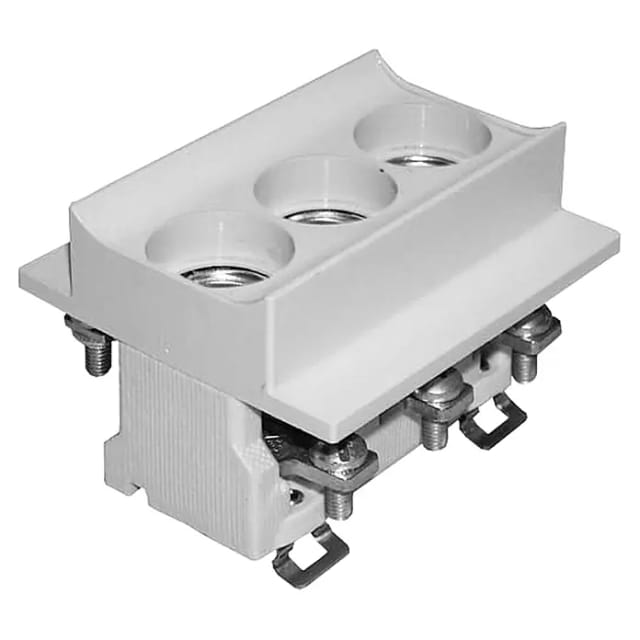 Weitere - Neozed-sicherungssockel 3-polig E14, 16a, Do1 Verteilersicherungen