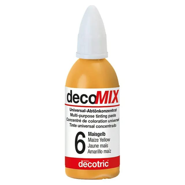 Abtönkonzentrat 20 Ml Maisgelb Abtönfarbe - Decotric