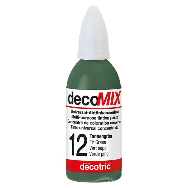 Abtönkonzentrat 20 Ml Tannengrün Abtönfarbe - Decotric