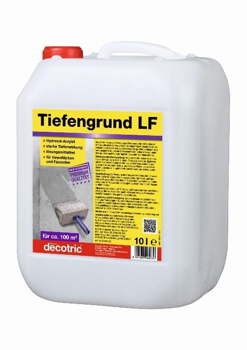 Tiefengrund Lf 10 L Grundierungen - Decotric