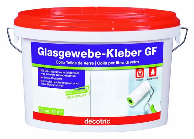 Decotric Glasgewebe-kleber Gf 3 Kg Kleister