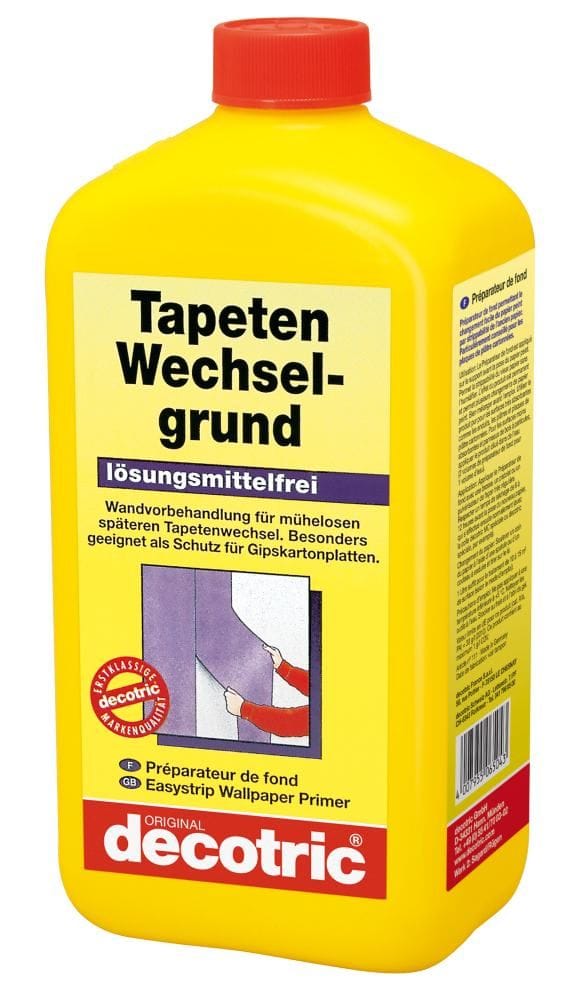 Tapeten-wechselgrund 1 L Grundierungen - Decotric