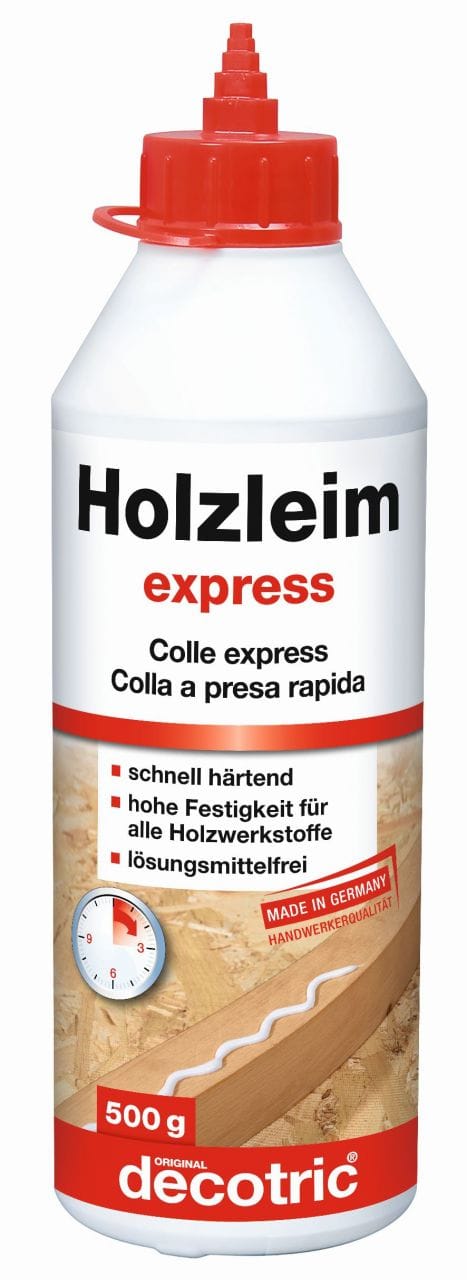 Decocoll Express-leim 500 G Holzleim - Decotric