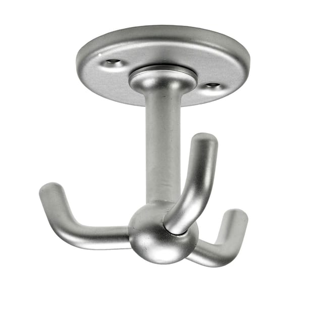 Hettich - Drehhaken Für 6,3 X 6,7 X 6,3 Cm Zinkdruckguss Hakenleisten