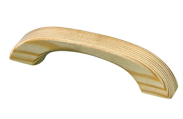 Hettich - Möbelgriff Kiefer 17,0 X 119,0 X 28,0 Mm - 1 Stück Möbelgriffe