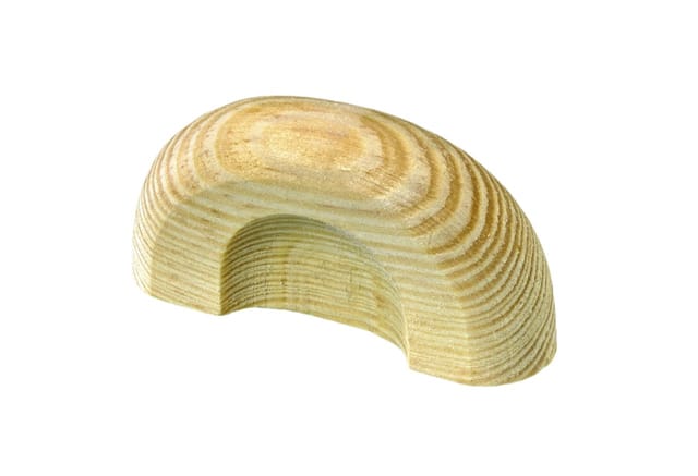 Hettich - Möbelgriff Kiefer 16,0 X 50,0 X 25,0 Mm - 1 Stück Möbelgriffe