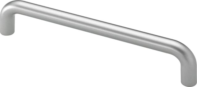 Hettich - Möbelgriff Stahl Silber 10,0 X 138,0 X 30,0 Mm - 1 Stück Möbelgriffe