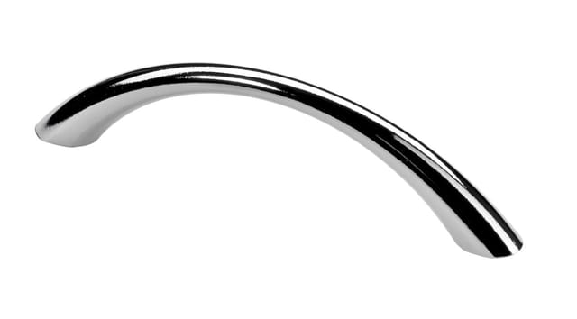 Hettich - Möbelgriff Zinkdruckguss Silber 10,0 X 112,5 X 26,5 Mm - 1 Stück Filzgleiter & Möbelgriffe