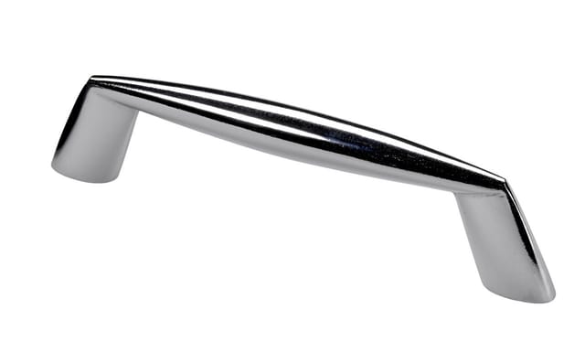 Hettich - Möbelgriff Verchromt 11 X 116 X 28 Mm - 1 Stück Möbelgriff