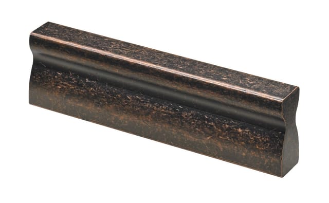 Hettich - Möbelgriff Aluminium Brüniert 10,0 X 78,0 X 23,0 Mm - 1 Stück Möbelgriff