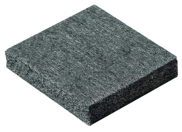 Filzgleiter Braun 25 X 25 X 4.5 Mm - 18 Stück Filzgleiter - Hettich