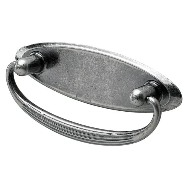 Hettich - Möbelgriff Edelstahl Optik 30 X 94 X 14 Mm - 1 Stück Möbelgriff