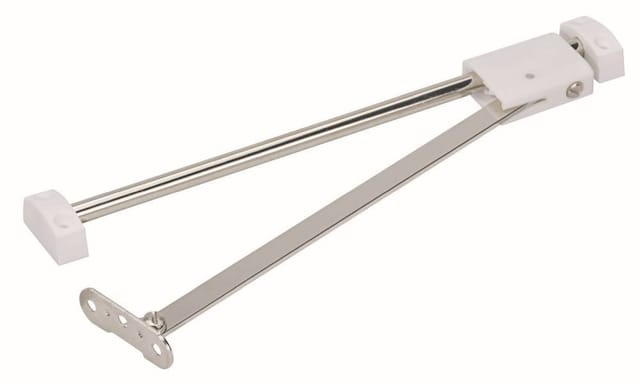 Hettich - Bremsklappenhalter 350 Mm Öffnungswinkel Max. 90° Wartungsfrei Möbelbeschläge