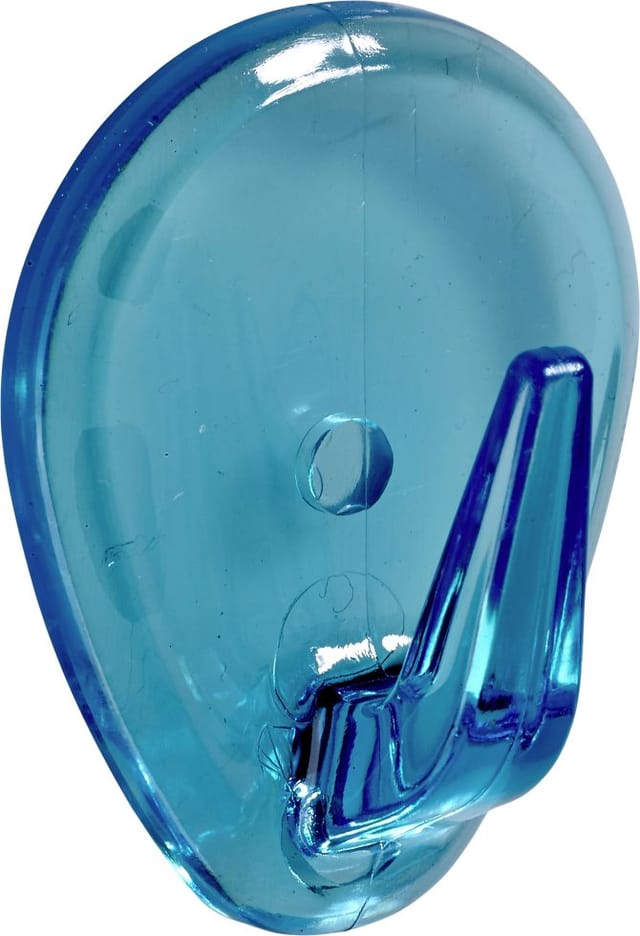 Hettich Klebehaken 30 X 38 X 32 Mm Blau - 2 Stück Haken