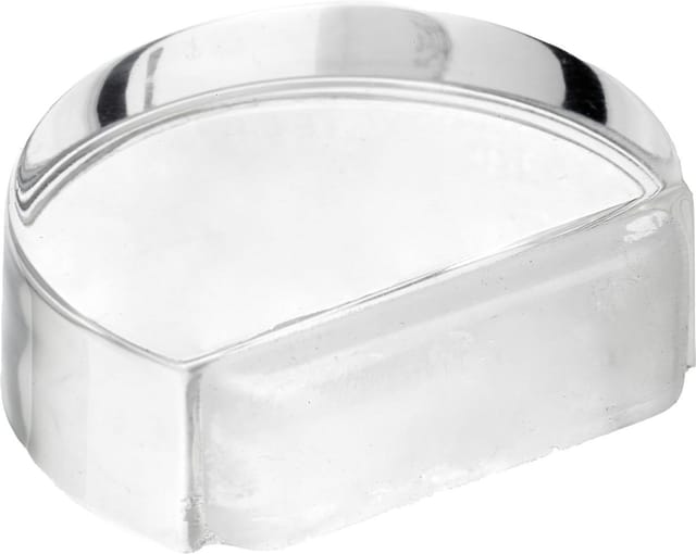 Hettich - Türstopper 15,0 X 40,0 X 46,0 Mm Transparent - 1 Stück Türstopper