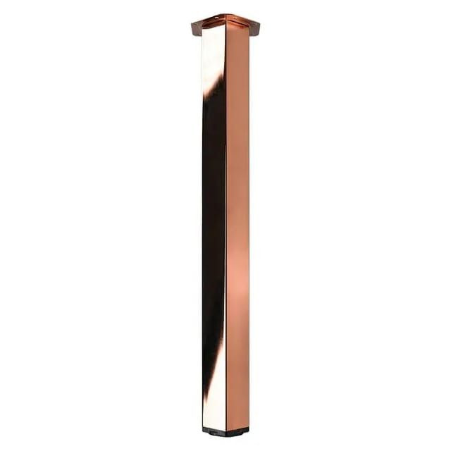 Hettich - Tischbein Arba 6,0 X 71 Cm Stahl Kupfer-optik - 1 Stück Tischbeine