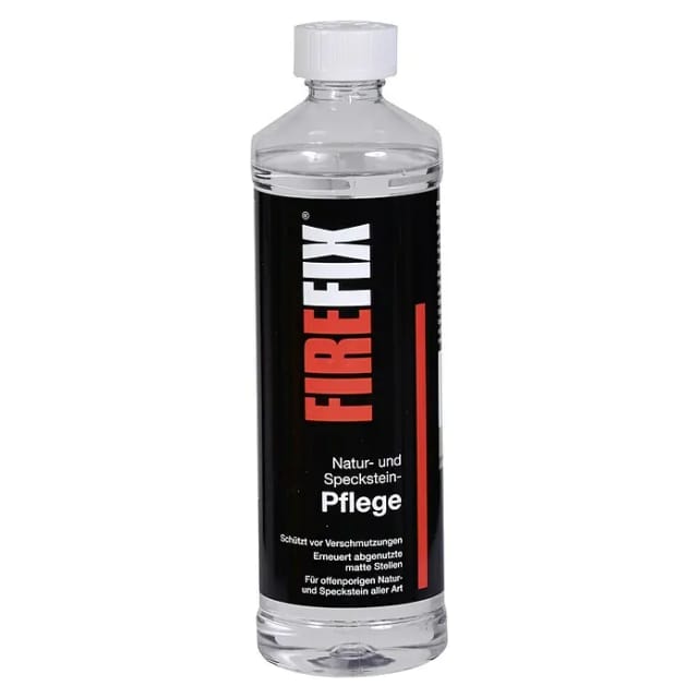 Natursteinpflege 500 Ml Kaminzubehör Pflege Naturstein Speckstein - Firefix