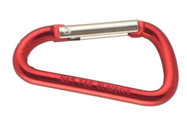 Conacord Karabinerhaken 80x44 Mm Alu Grün Karabiner Haken Schnapphaken Schlüssel