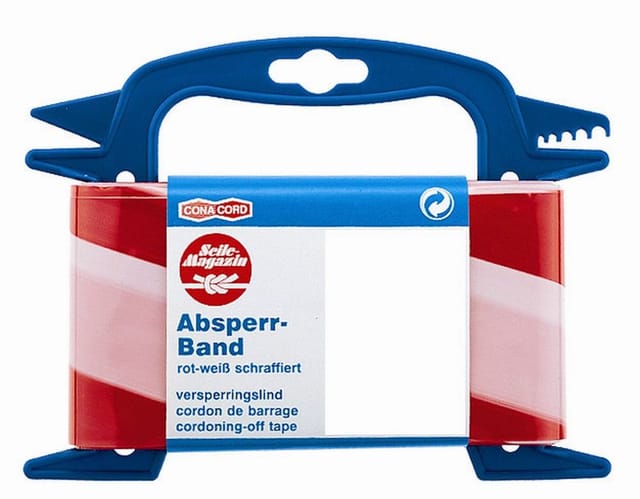 Absperrband 25 M 81 Mm Breit Absperrband - Conacord