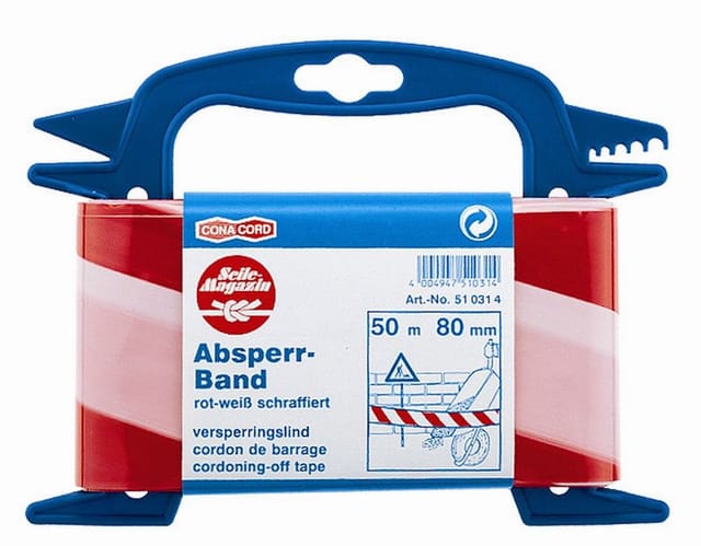 Absperrband 50 M 80 Mm Breit Absperrband - Conacord