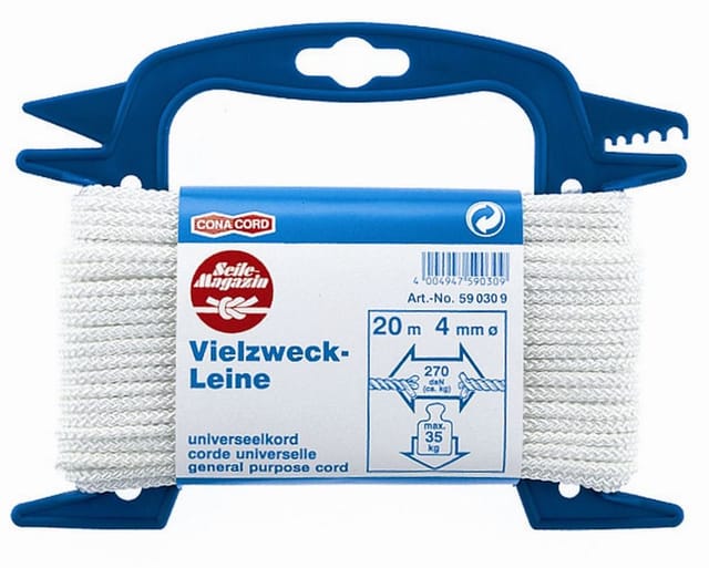 Conacord Seil Ø 4 Mm X 20 M Seile