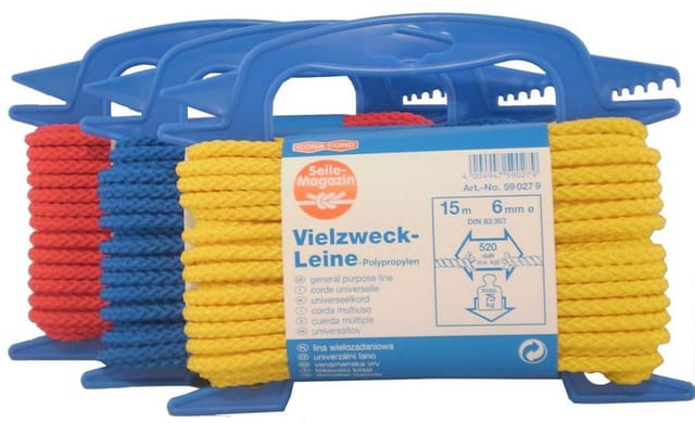 Flechtschnur Ø 6 Mm X 15 M Bindfaden - Conacord