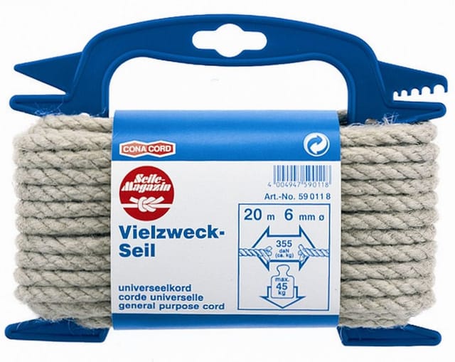 Seil Ø 6 Mm X 20 M Seile - Conacord