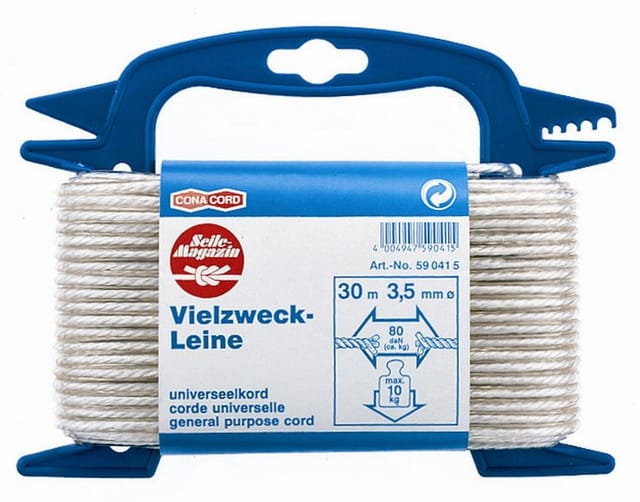 Vielzweckleine Ø 3,5 Mm X 30 M Wäscheleinen - Conacord