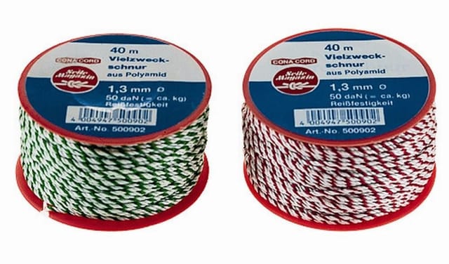 Vielzweckschnur Ø 1,3 Mm X 40 M Bindfaden - Conacord