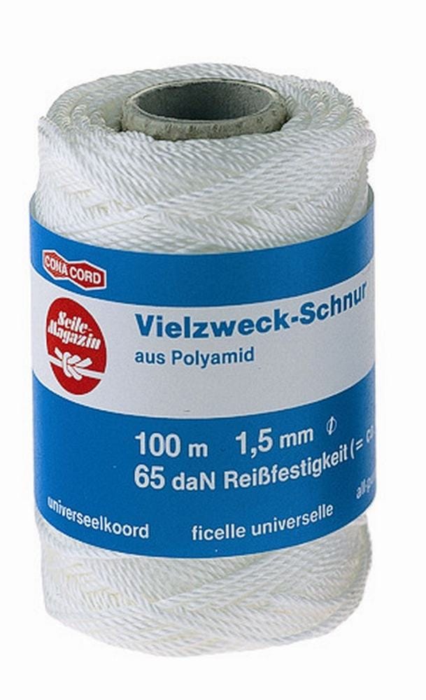 Vielzweckschnur Ø 1,5 Mm X 100 M Bindfaden - Conacord
