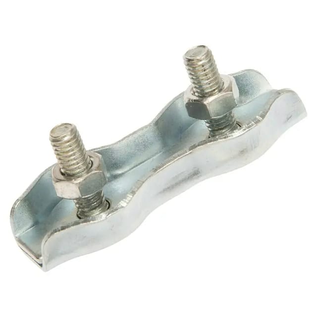Klemme Duplex Für Seile Bis 8 Mm Klemmen - Conacord