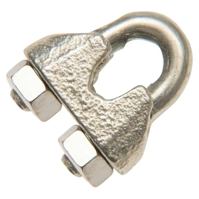 Seilklemme Für Seile Bis 13 Mm Seile - Conacord