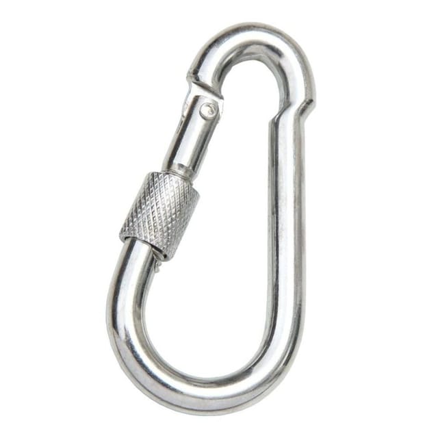 Conacord - Karabinerhaken 11 X 120 Mm Karabiner Haken Schraubkarabiner Feuerwehr