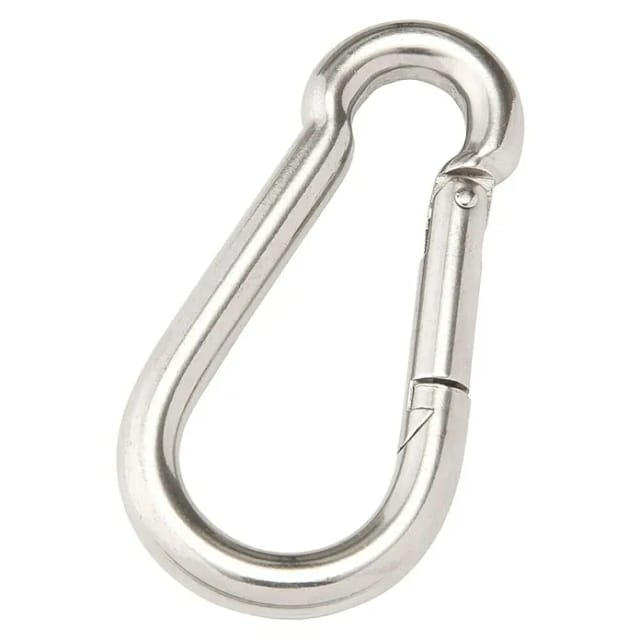 Conacord - Karabinerhaken 10 X 100 Mm Karabiner Haken Schnapphaken Feuerwehrhaken
