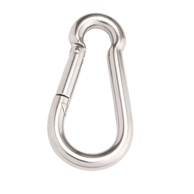 Karabinerhaken 7 X 70 Mm Karabiner Haken Schnapphaken Feuerwehrhaken - Conacord