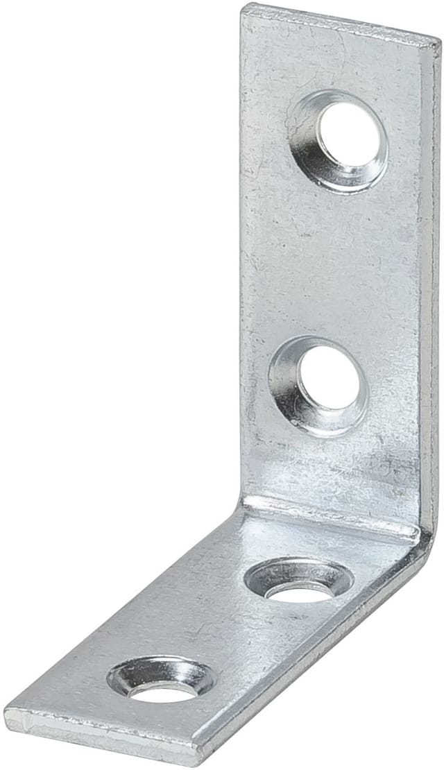 Vormann - Stuhlwinkel 40 X 15 Mm Edelstahl Winkel Eckwinkel Holzverbinder Möbelwinkel