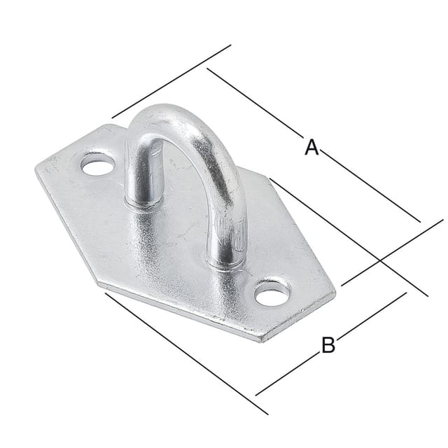 Vormann - Senplatten Verzinkt 45 X 31 Mm Winkel & Verbinder