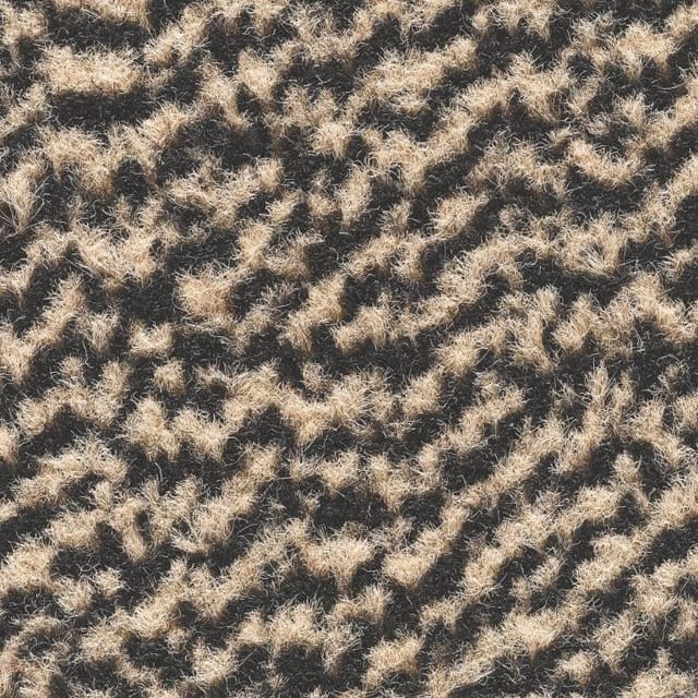 Vivol - Fussmatte Mars Beige, 60 X 80 Cm Schuhabstreifer & Fussmatten